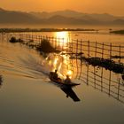 Inle See am frühen Morgen