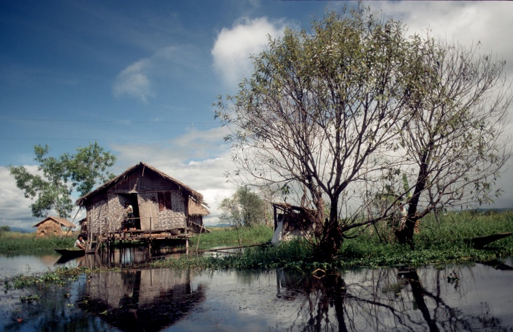 Inle See in Burma