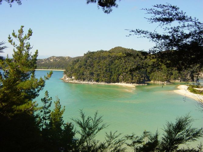 Inlet at Able Tasman National Park