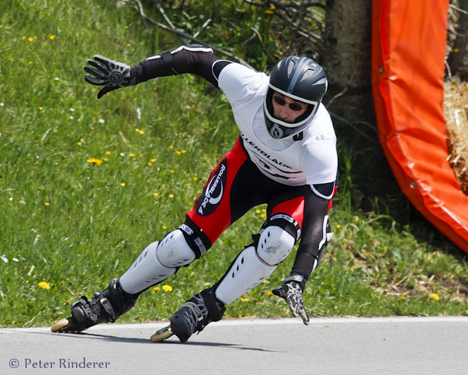 Inline-Downhill WM in Übersaxen 2010