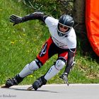 Inline-Downhill WM in Übersaxen 2010