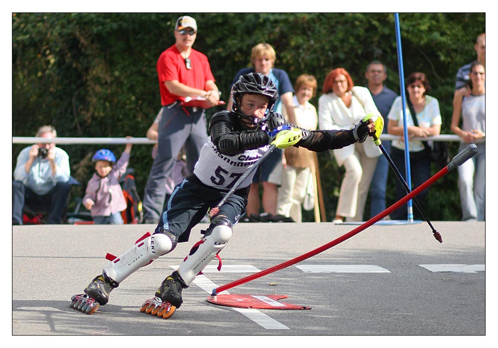 InlineSlalom I Foto & Bild sport, skate & blade, blade (inlineskaten