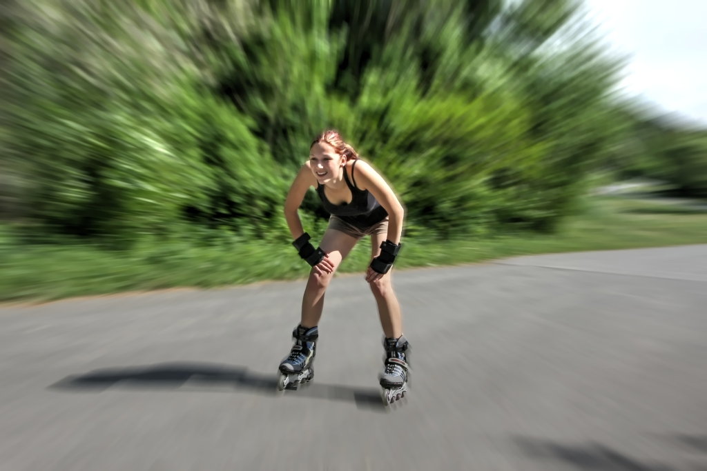 Inliner fahren Foto & Bild sport, motive, inliner Bilder auf