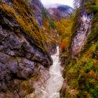 Inmitten der Lammerklamm