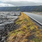 Inmitten der Lavafelder des Kilauea - Big Island, Hawaii