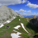 Inmitten einer großartigen Bergwelt!