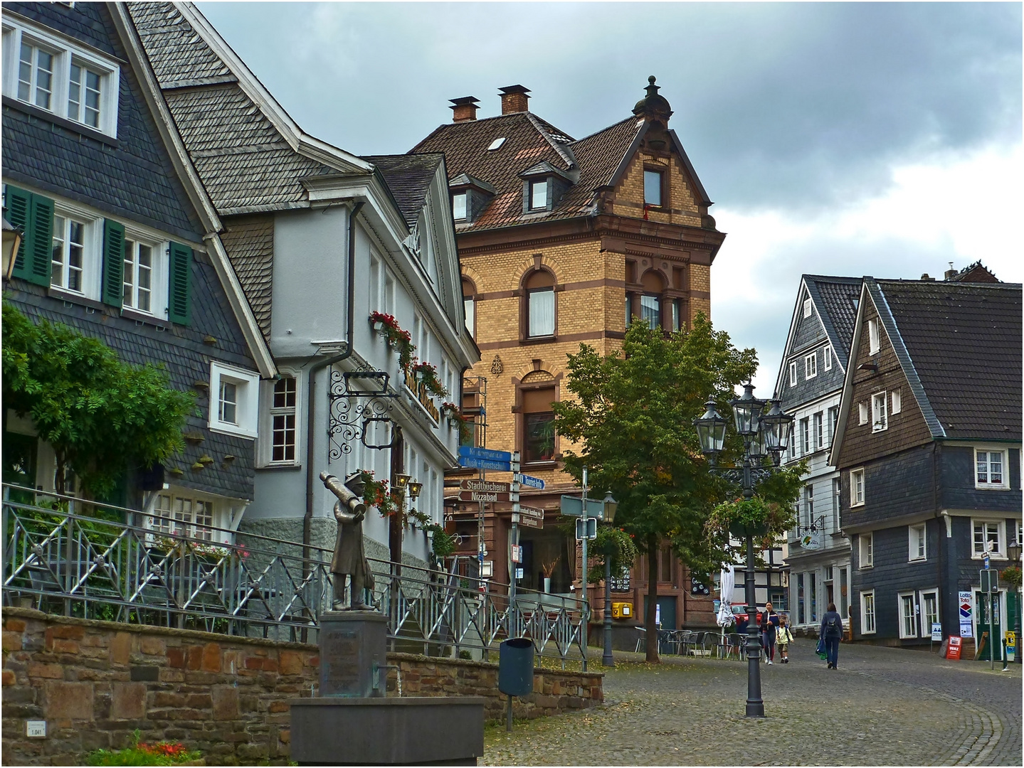 Inmitten von Velbert-Langenberg