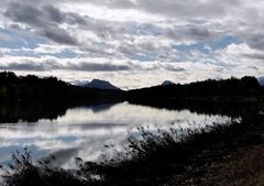 Inn - Alpenblick - Herbst