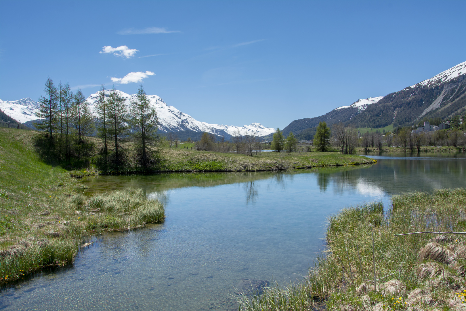 Inn bei Samedan (CH)