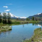 Inn bei Samedan (CH)