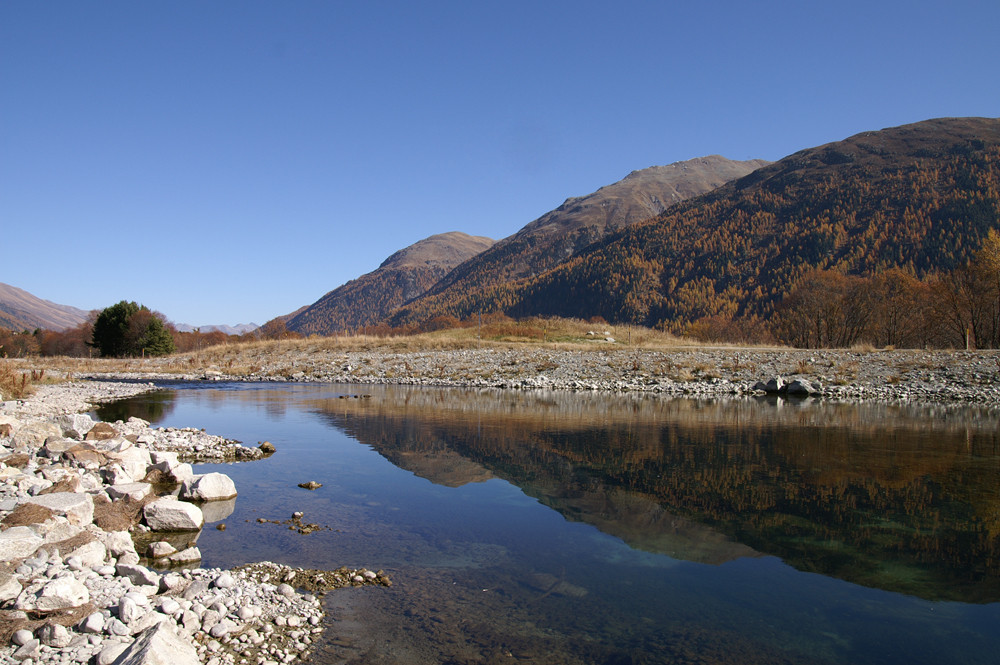 Inn bei Samedan