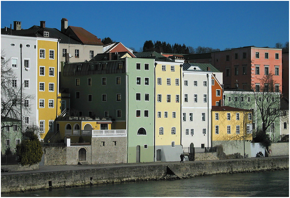 Inn-Kai in Passau