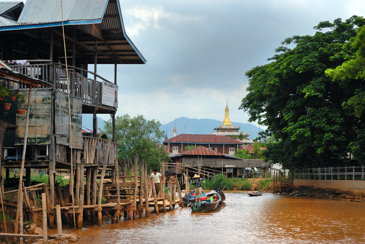 Inn Paw Khone village and its Kayan people