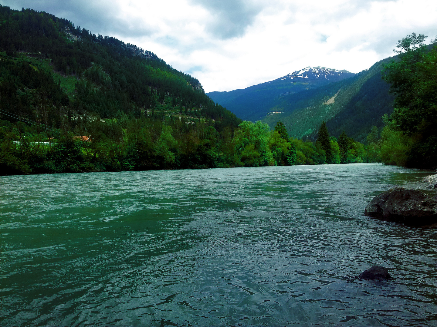 Inn Pfunds Foto Bild Landschaft Bach Fluss See Flusse Und Kanale Bilder Auf Fotocommunity