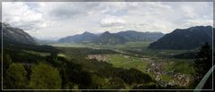 Inn- und Zillertal von der Achenkanzel