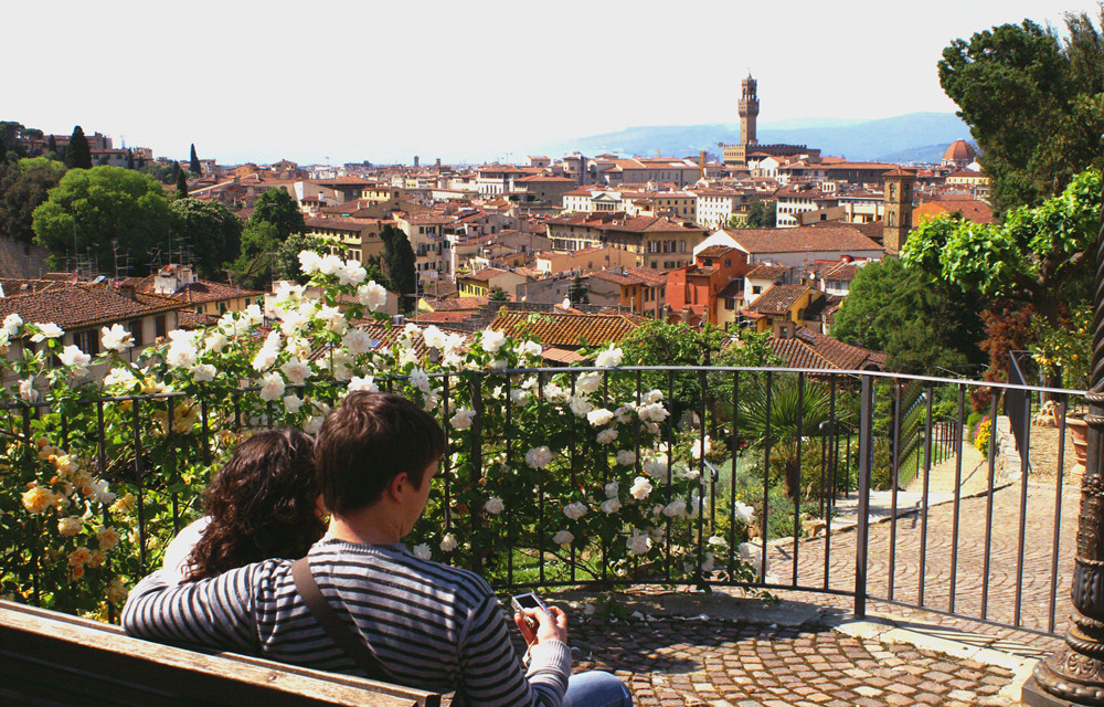 innamorati a firenze