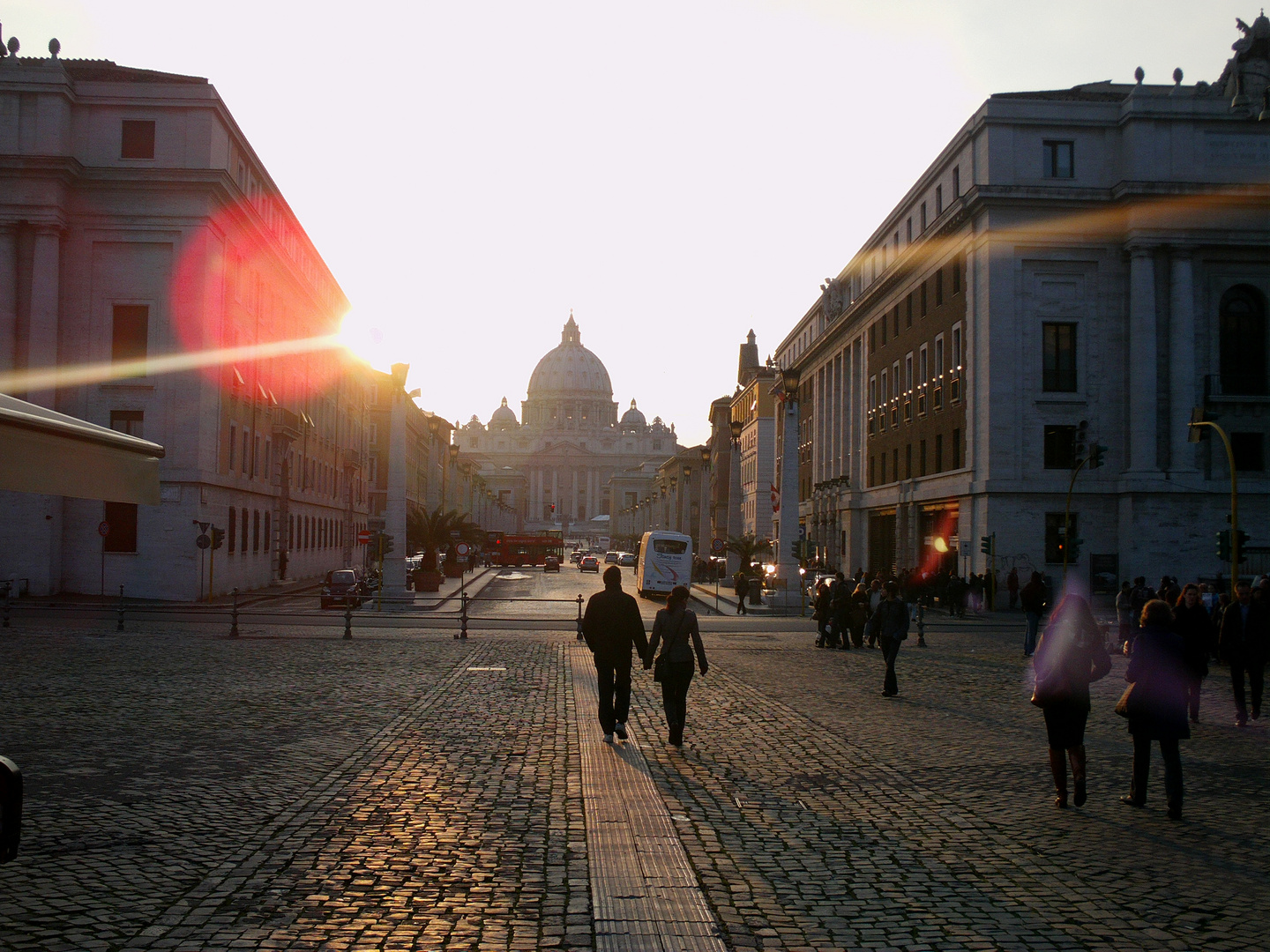 Innamorati a Roma