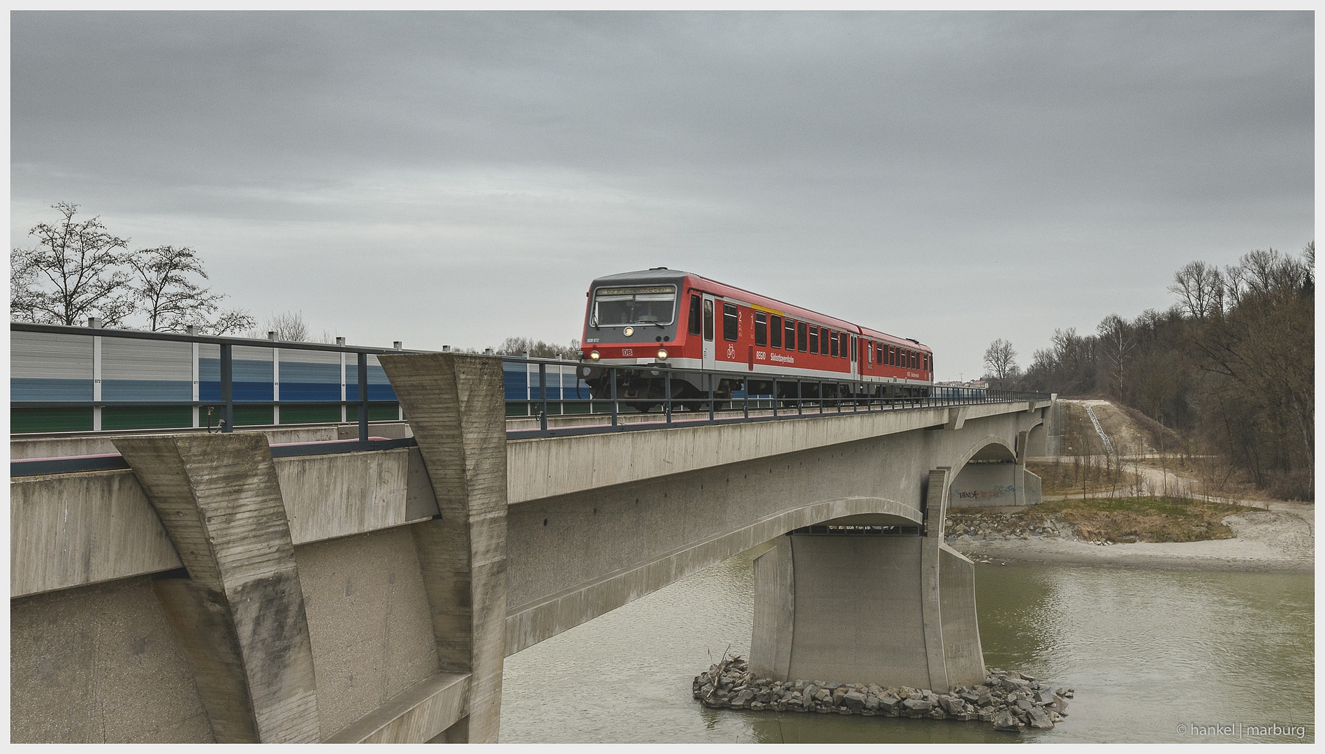 Innbrücke bei Ehring