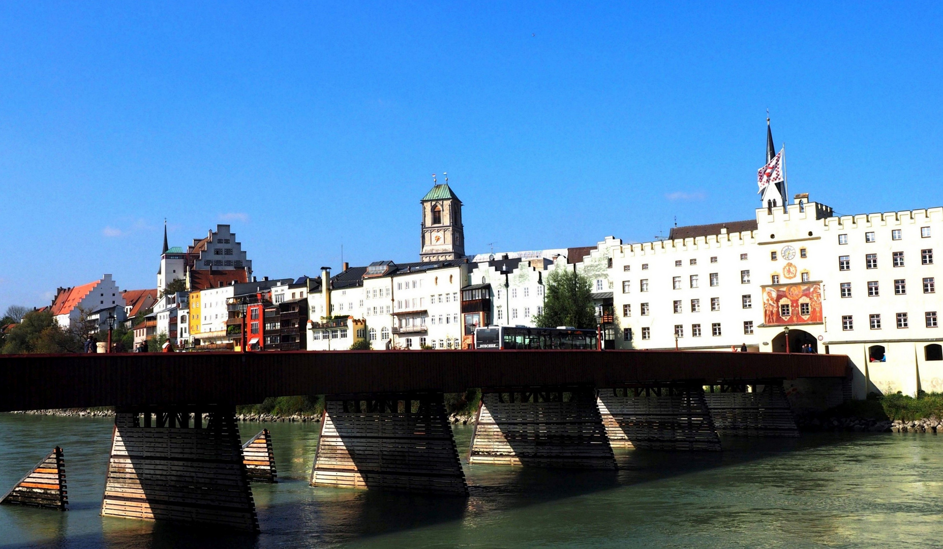 Innbrücke von Wasserburg