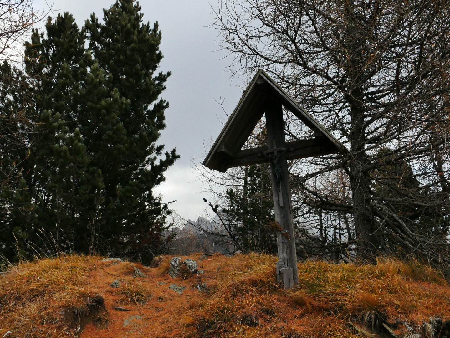 Innehalten am Jägersteig