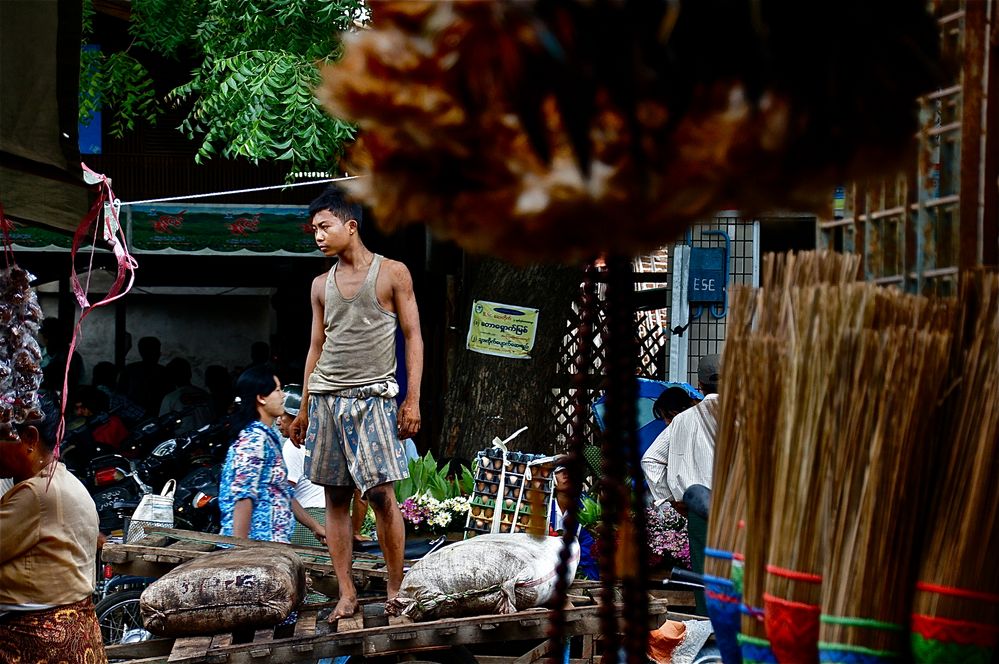 innehalten, burma 2011