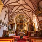 innehalten - die kleine Kirche St. Magdalena im Villnösstal