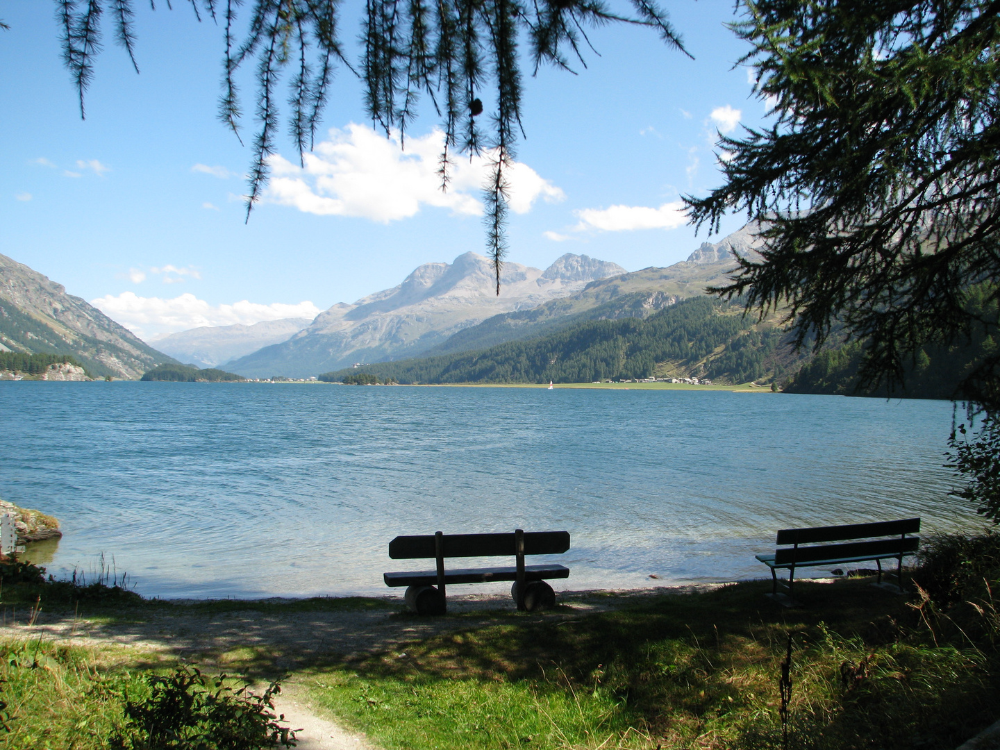 Innehalten und staunen...