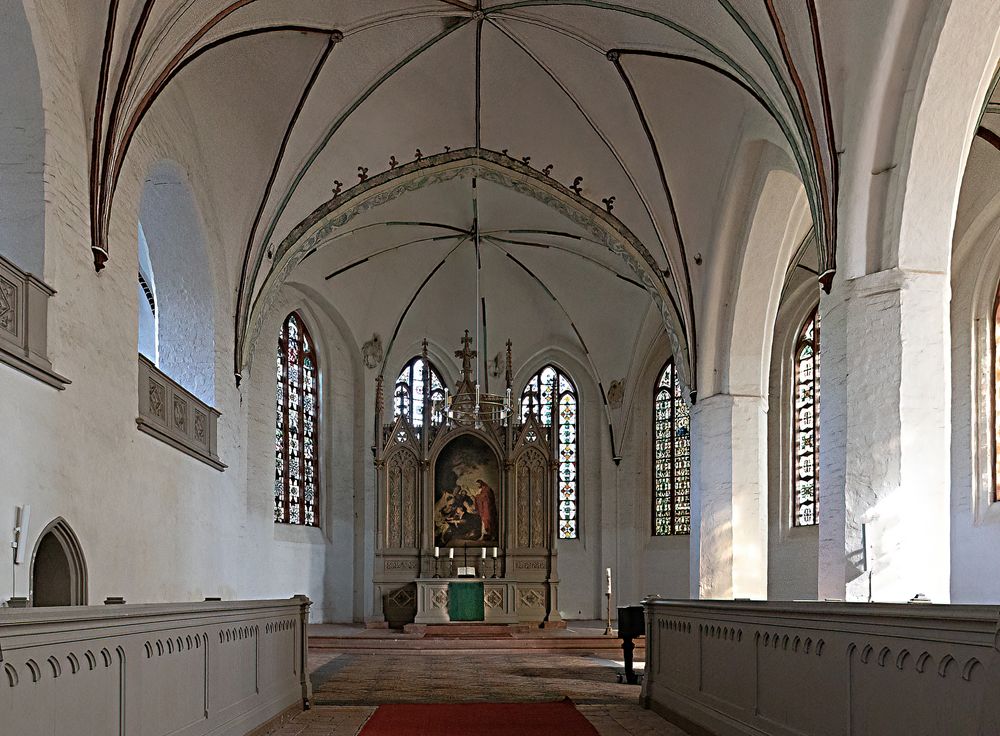 Innen Ansicht der Sankt Marienkirche