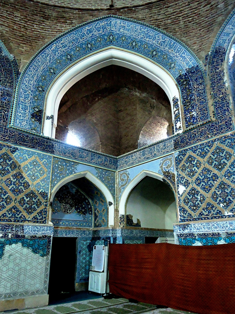 Innen in der Blauen Moschee