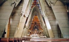 Innenansicht Basilika Nuestra Señora de la Alagracia, Higüey