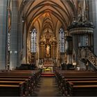 Innenansicht Basilika St. Lambertus, Düsseldorf