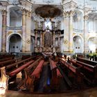 Innenansicht Basilika Vierzehnzeiligen