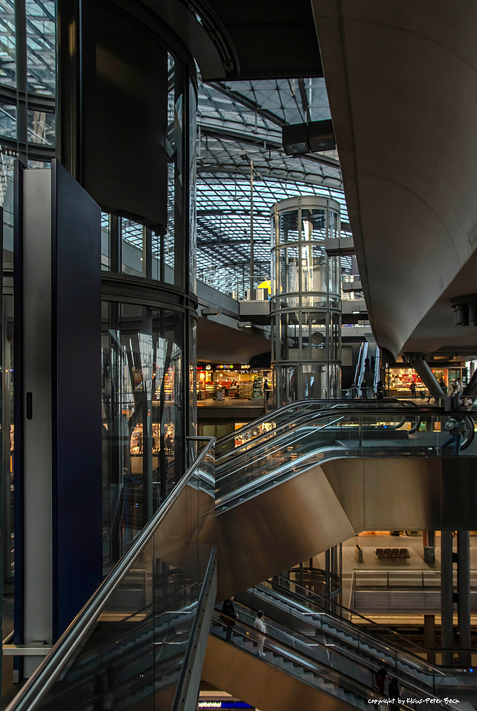 Innenansicht Berlin Hbf