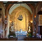 Innenansicht der Chapelle Notre-Dame-de-Rocamadour