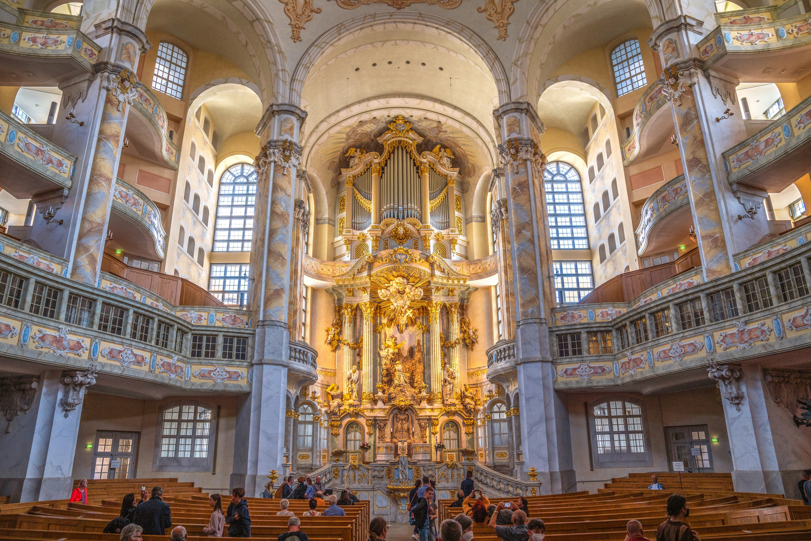 Innenansicht der Frauenkirche