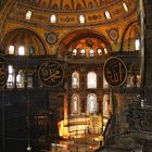 Innenansicht der Hagia Sophia