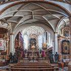 Innenansicht der Hofkirche in Innsbruck