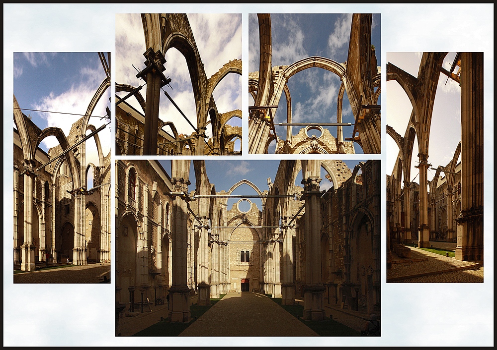 Innenansicht der Igreja do Carmo.