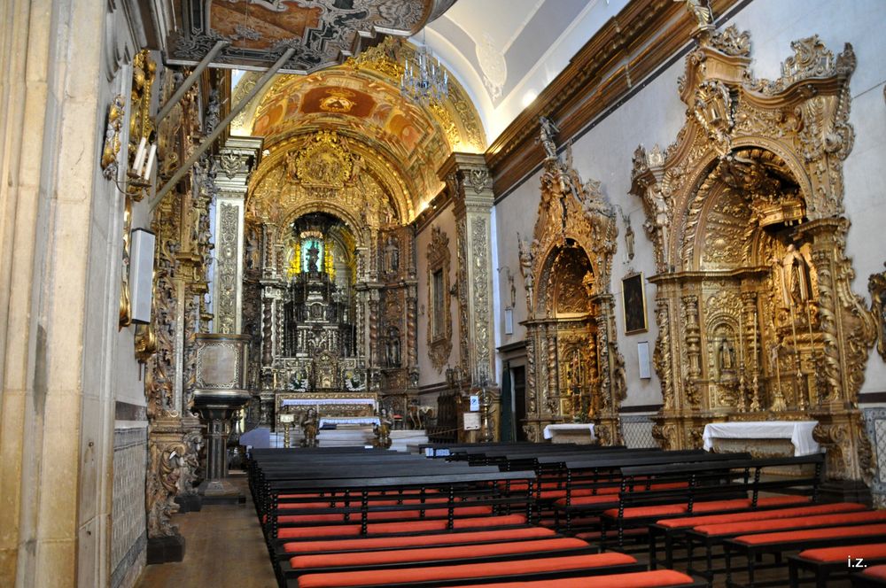 Innenansicht der Igreja do Carmo