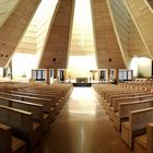 Innenansicht der Kirche Santo Volto in Turin