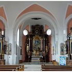 Innenansicht der Kirche St. Sebald