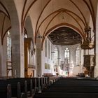 Innenansicht der Kirche unter lieben Frauen 