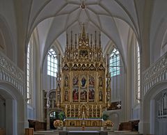 Innenansicht der Kirche von Bad Tölz