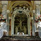 Innenansicht der Kreuzbergkapelle in Bonn.