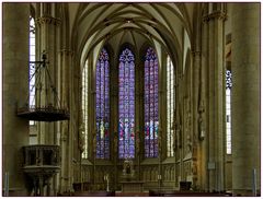 Innenansicht der Lambertikirche in Münster