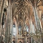 Innenansicht der Nürnberger Lorenzkirche