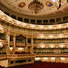 Innenansicht der Semperoper in Dresden