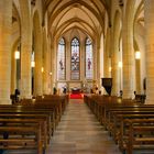 Innenansicht der St.-Georg-Kirche in Bocholt