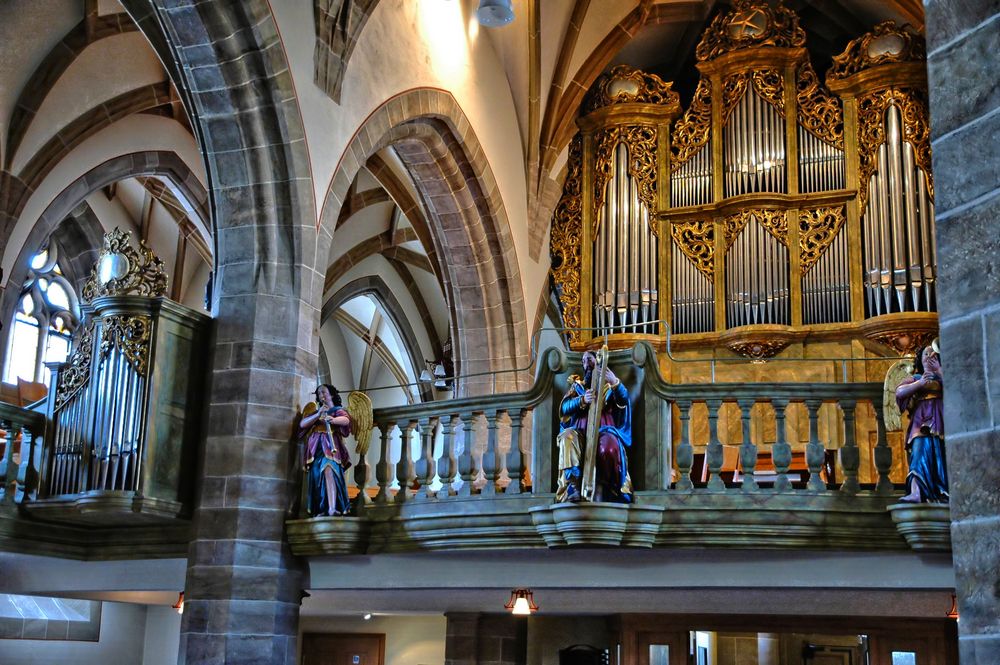 Innenansicht der Stadtkirche