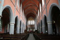 Innenansicht der Zisterzienserkirche Abtei Marienstatt